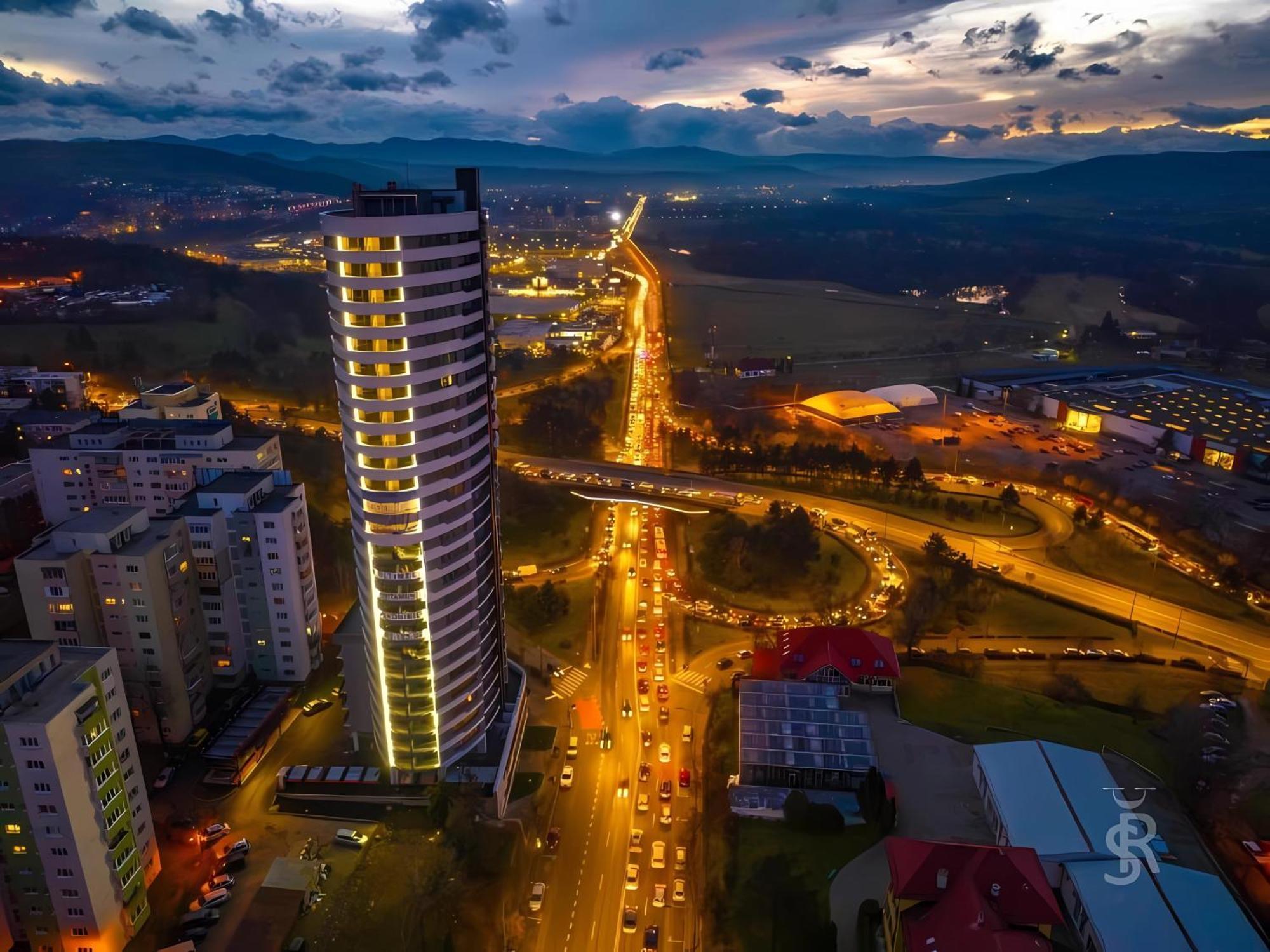 克卢日-纳波卡Ma Housing West Tower - 14Th, 13Th, 12Th, 9Th Floor公寓 外观 照片
